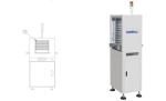 Mini PCB Loader And Unloader , Stacked Recirculation SMT Handling Equipment