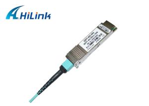 China InfiniBand SDR DDR QDR QSFP+ Transceiver , 150m MPO SR4 Transceiver For Big Data Center on sale