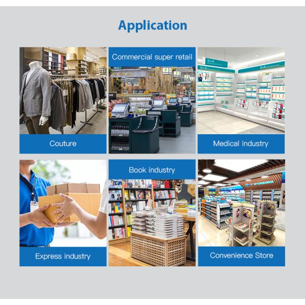 Handheld 2D CMOS Imager Code Reader USB Wired Barcode Scanner DS5900