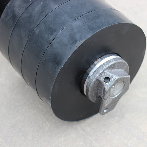 Durable Iron Metallurgy Conveyor Belt Rollers
