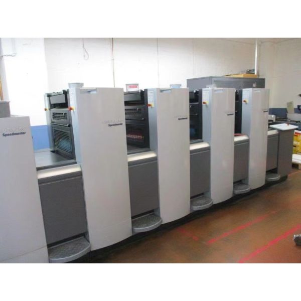 2010 SM52-4-L Heidelberg 4 Colour Machine Original Heidel Spare Parts For Printing Press
