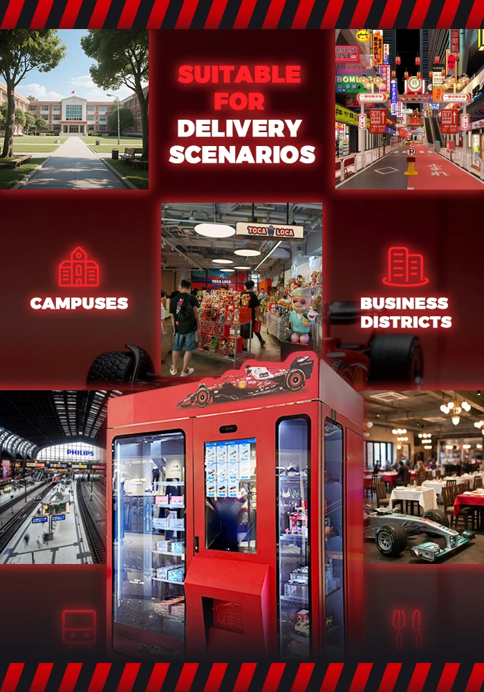 WEIMI Model Toy Cars Vending Machine Limited-edition Models Dispenser