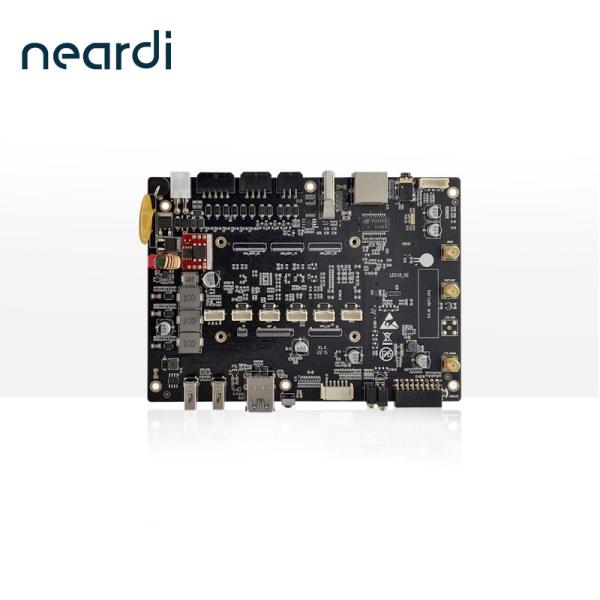 Cheap Lkd3399pro Single Board Computer With Camera Interface 5*ahd Input Up To 1920*1080@30fps Per Channel for sale