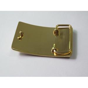 Best Custom designer Epoxy Coating gold personalized belt buckles wholesale