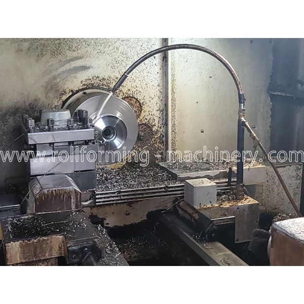 High Speed Twin Batten Purlin Roll Forming Machine WIth Hydraulic Control System