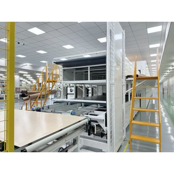 Industrial Improve Production Efficiency Fully Automatic Thermal Film Sheet Hot Press Dry Solar Module Production Line Laminating Machine Efficient Equipment