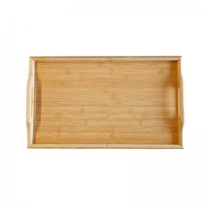 Best Bed Food Serving Sustainable Bamboo Breakfast Tray Table With Folding Legs wholesale