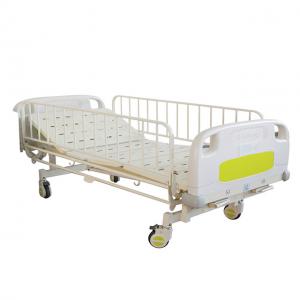 Best 2 Function ISO9001 Rest Lifting Manual Crank Hospital Bed wholesale