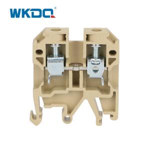 Best JSAK 6EN Low Voltage Screw Connection Terminal Block Safe Contact For Creating Potential Distribution wholesale
