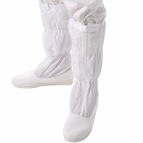 Esd Pu Boots Steel Toe Industrial Safety Working Boots Anti-static Cleanroom