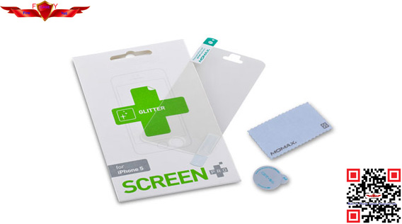 Fashion Design Sparkling Beauty High Definition True Color Screen Protector For Iphone 5