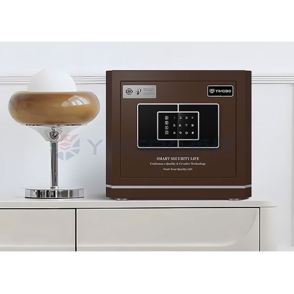 Height 350mm Customized Home Residential Safe Box With Patented Double T Bolts