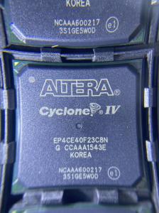 China EP4CE40F23C8N IC FPGA I/O 484FBGA 328 Field Programmable Logic Array on sale
