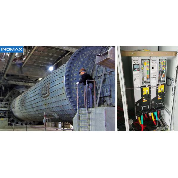 INOMAX AC Frequency Drive Hige Precision For Winding Multi Axis Coordination