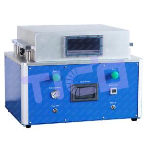 China 300mm Pouch Cell Final Vacuum Sealing Machine With Auto Piercing on sale