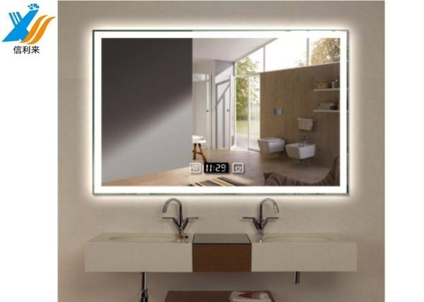 Cheap 178/178 Viewing Angle LED Touch Screen Smart Mirror With Display IPS LCD Screen for sale