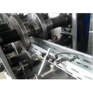 Buy cheap 25kw Perforation Cable Tray Roll Forming Machine from wholesalers