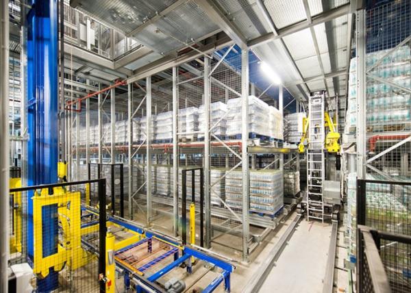 Cheap ICHO ASRS Racking System / Automated Warehouse Racking Systems With Q235 Material for sale