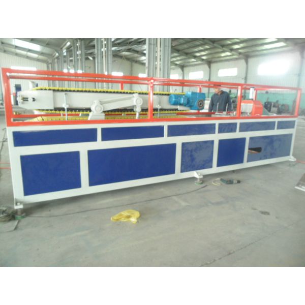 High Efficient WPC Profile Production Line PVC Profile Extrusion Machine / Wood Plastic Profile Production Line