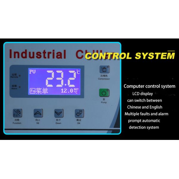 KUB800 Water Cooled Condensing Units 8HP Display Chiller