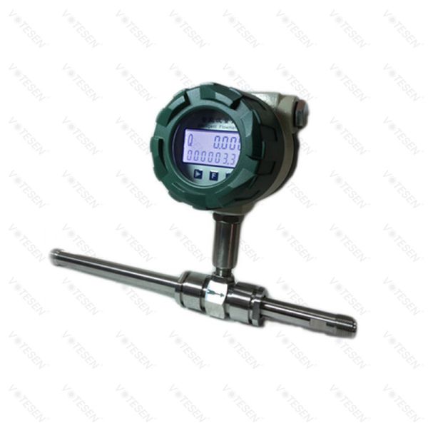 4-20MA Analog Turbine Flow Meters For Liquid Measurement Stainless Steel