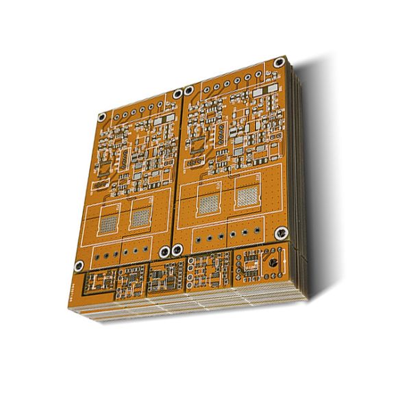 copper substrate Printed Circuit Board Fabrication And Assembly
