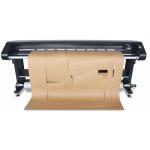 2 In 1 Vertical Inkjet Cutter Plotter CAD File Format PLT For 120 To 180cm Width