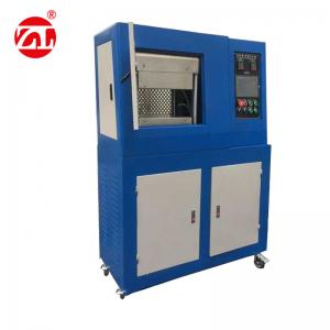 China Rubber Carpet Track Vulcanizing Press Machine , Plastic Lab Hot Press Machine on sale