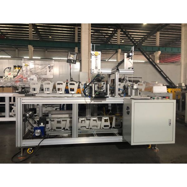 KN95 Face Mask Earloop Ultrasonic double spot Welding Machine