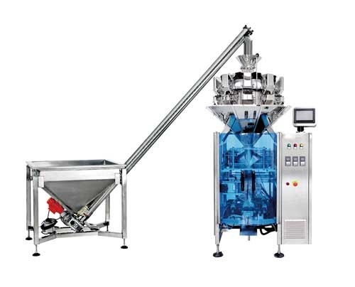 Various Food Packaging Machines Vertical Type of Fully Automatic Particle Packaging Machine