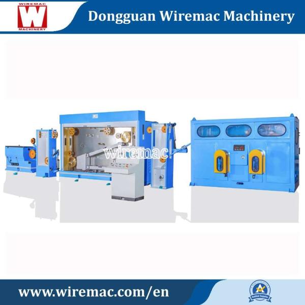 PLC Control RBD Wire Drawing And Annealing Machine With Automatic Spool Change