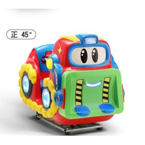 Dreamland Coin Operated Game Machine Engineering Vehicle MP5 Bulldozes Car