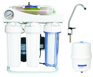 Best Home Auto Flush 50-100gpd Reverse Osmosis Water Purification System wholesale