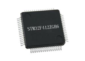 China Microcontroller MCU STM32F412ZGH6 High Performance 32-Bit Microcontrollers IC on sale