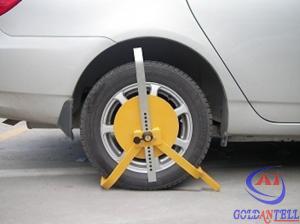 Best Anti Prizing Safety Rustproof Car Wheel Lock For Parking Management N.  4.8 KG wholesale