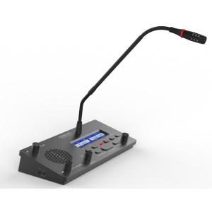 Best Full Digital 64 Channels Interpreter Unit With Gooseneck Microphone wholesale