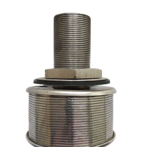 200​​Kg Wedge Vee Wire Slot Well Screen 6m Length Filter Nozzle Strainer