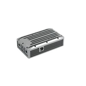 5 Axis Brass Aluminium Titanium CNC Milling Parts Micro Machining