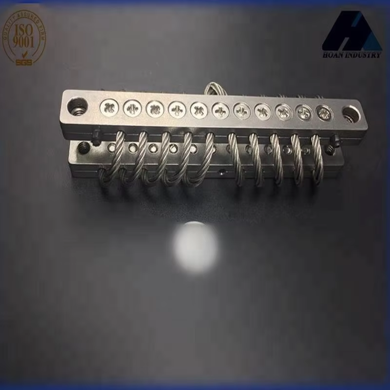 Stainless Steel Wire Rope Isolators for High-Performance Shock and Vibration Isolation JGX-0400-37A
