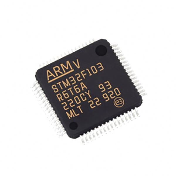 Cheap 32KB Microcontroller Integrated Circuits MCU FLASH LQFP-64 STM32F103R6T6A for sale
