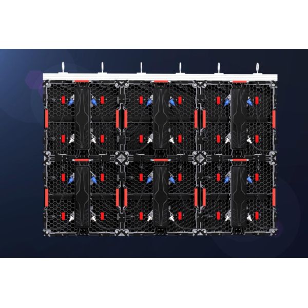 3840Hz Refresh Rate Hd Led Screen , P3.91 Led Video Display Panel Customized Design