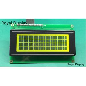 STN Yg COB LCD Module MPU Monochrome Matrix Segment Transflective