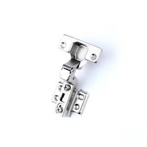 China 105 Degree Concealed Cabinet Hinge , Two Way Door Hinge 35mm dia 50g Weight on sale