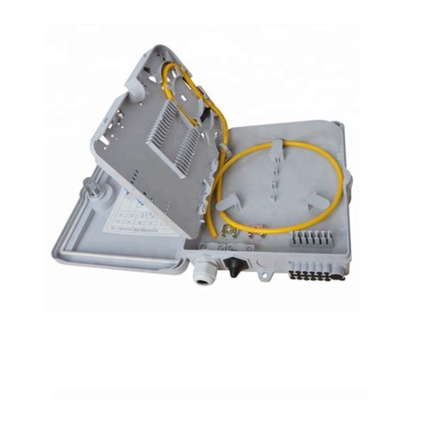 12 / 24 Port Indoor / Outdoor Fiber Termination Box FTTH FTTX FTTB