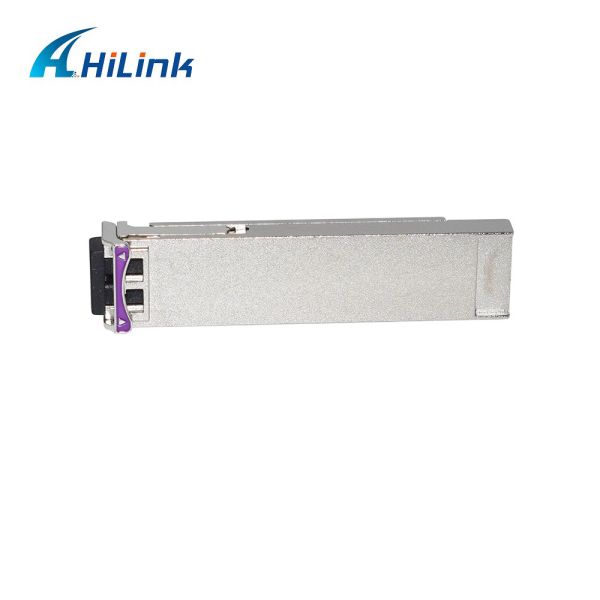 XFP 40KM SMF Dual LC Optical Fiber Transceiver 10GBASE CWDM 1470 - 1610nm