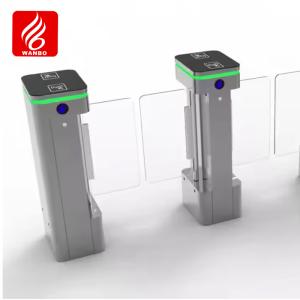 Best Biometric Turnstile Access Control Fingerprint System Security Swing Turnstile Gate wholesale