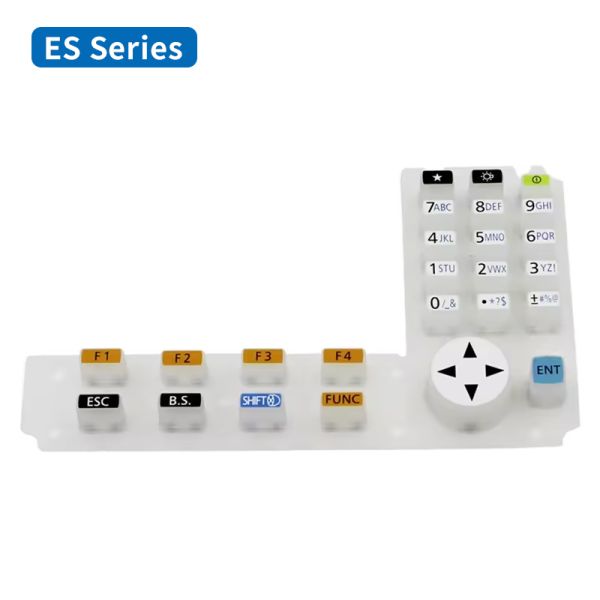 Plastic Rubber Keyboard for Total Station GTS332 ES602 GM52 GTS230