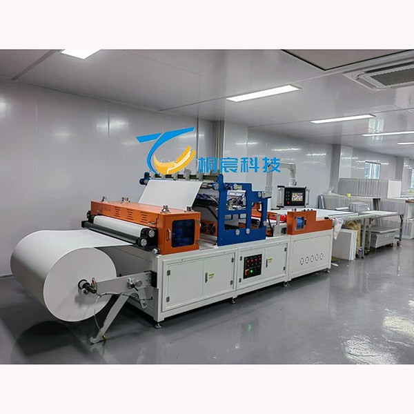 Fully Servo Air Filter Production Line Automotive / Industrial Filter Paper Pleating Machine