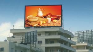 Best 8mm Pixels Outdoor Advertising Smd Led LED Display Synchronous Control System wholesale