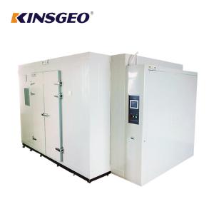 China Walk In Humidity Test Chamber Multi Function With Pv Actual Value Ni Cr Electric Heater on sale